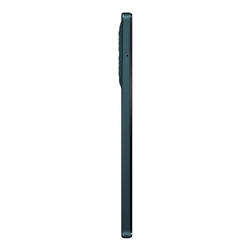 Motorola G06 Azul (4GB RAM/256GB), Celular Desbloqueado | Pantalla más grande