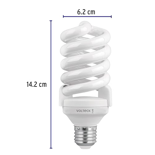 Volteck F-24EX4, Multipacks de 4 lámparas espiral