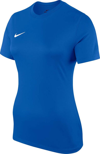 Nike Park VII Camiseta Deportiva para Mujer - G - Royal Blue - White