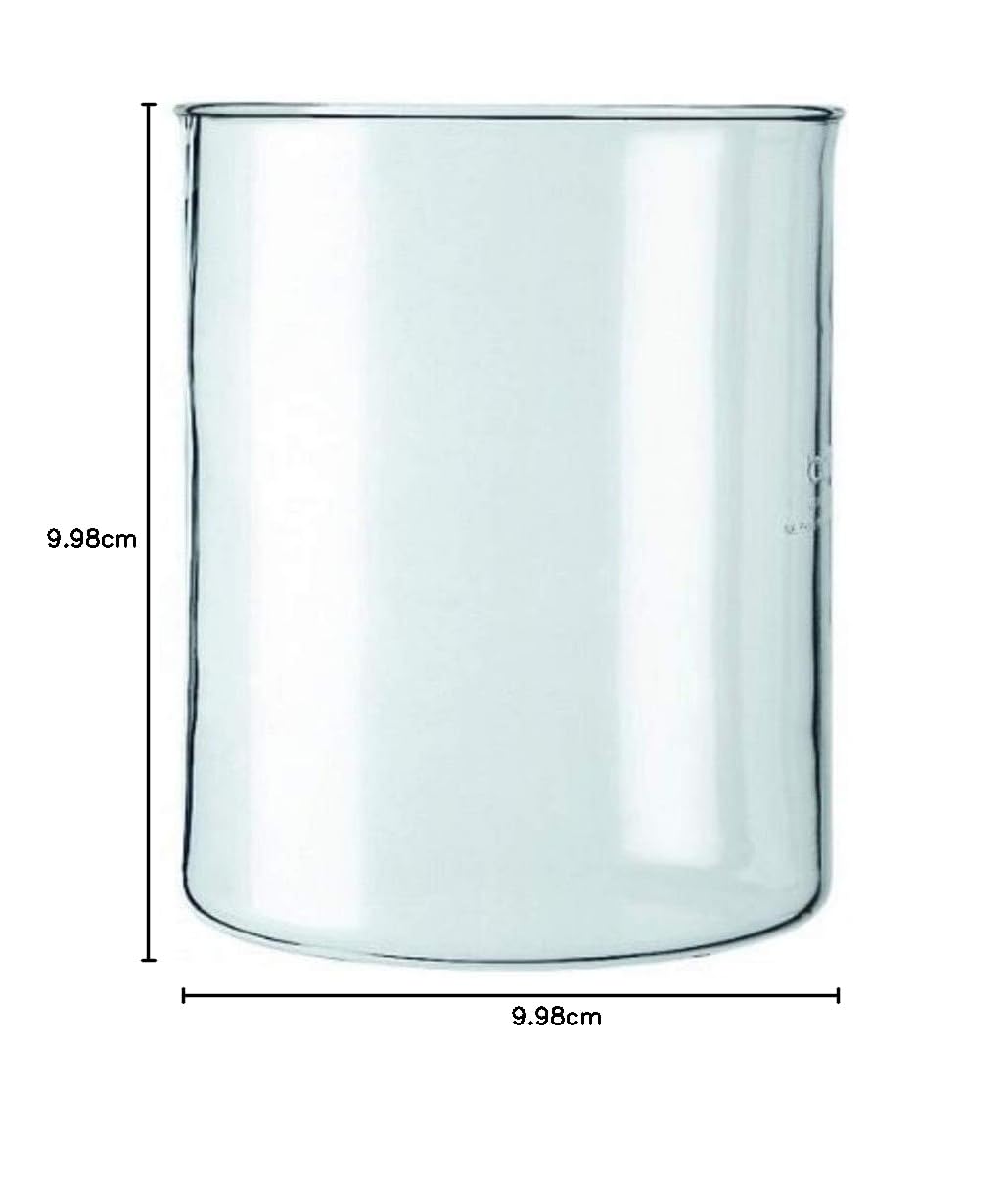 Bodum Spare Beaker - Filtro de café Transparent