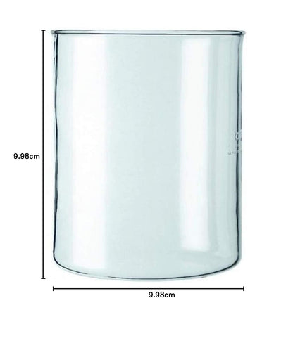 Bodum Spare Beaker - Filtro de café Transparent