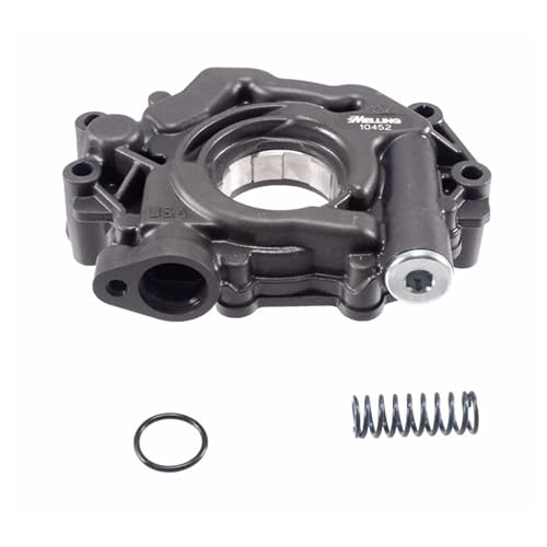 Mel Bomba de Aceite de Alto Volumen/Alta Presión de Aluminio para Mopar Gen III Hemi, Sumidero Húmedo Externo, 10452
