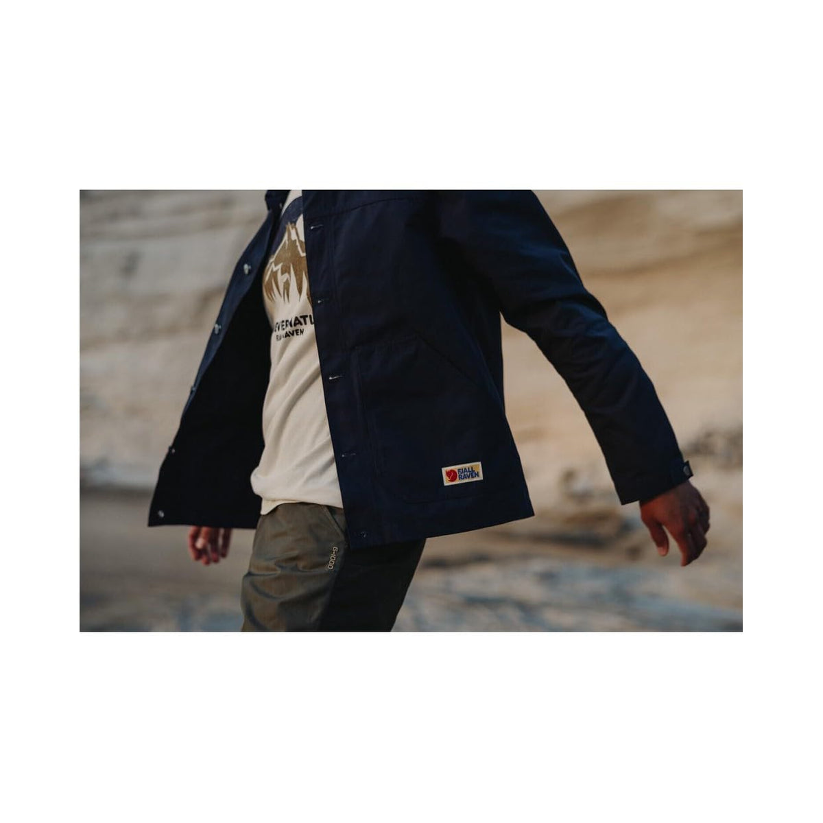 Fjällräven Vardag Jacket M Abrigo Hombre
