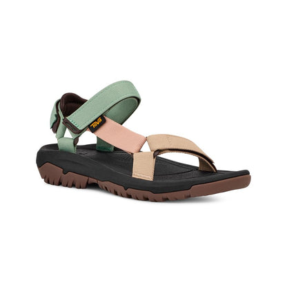 Teva Sandalia Universal para Hombre, Color Verde/Azul, Talla 38 - 26.0 cm - Albahaca - Azúcar de Arce Multi