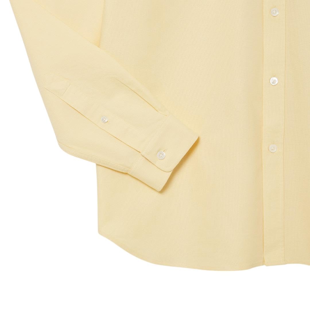 Lacoste Camisa oxford manga larga Botones para Hombre