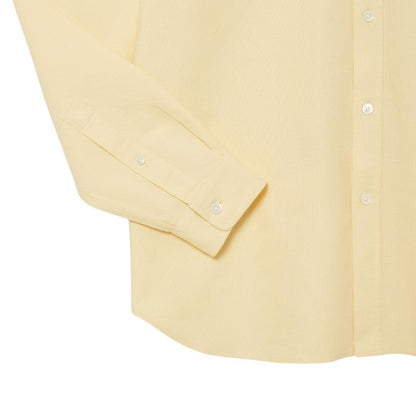 Lacoste Camisa oxford manga larga Botones para Hombre