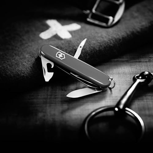 Victorinox Navaja Spartan, Azul Transparente, 12 Usos