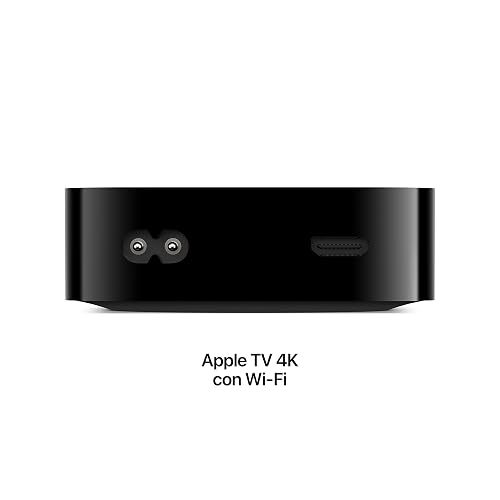 Apple TV 4K Home 2022 Wi‑Fi con 64 GB de Almacenamiento (Tercera generación)