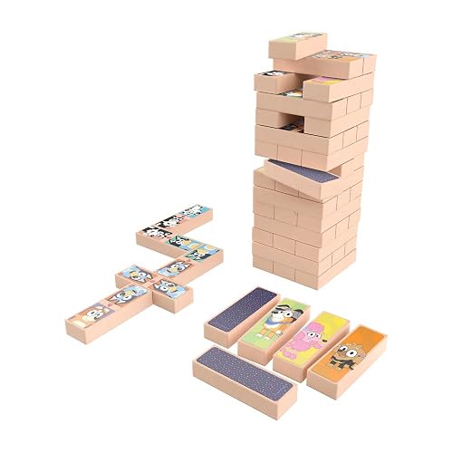 Torre De Madera 3 En 1 Bluey