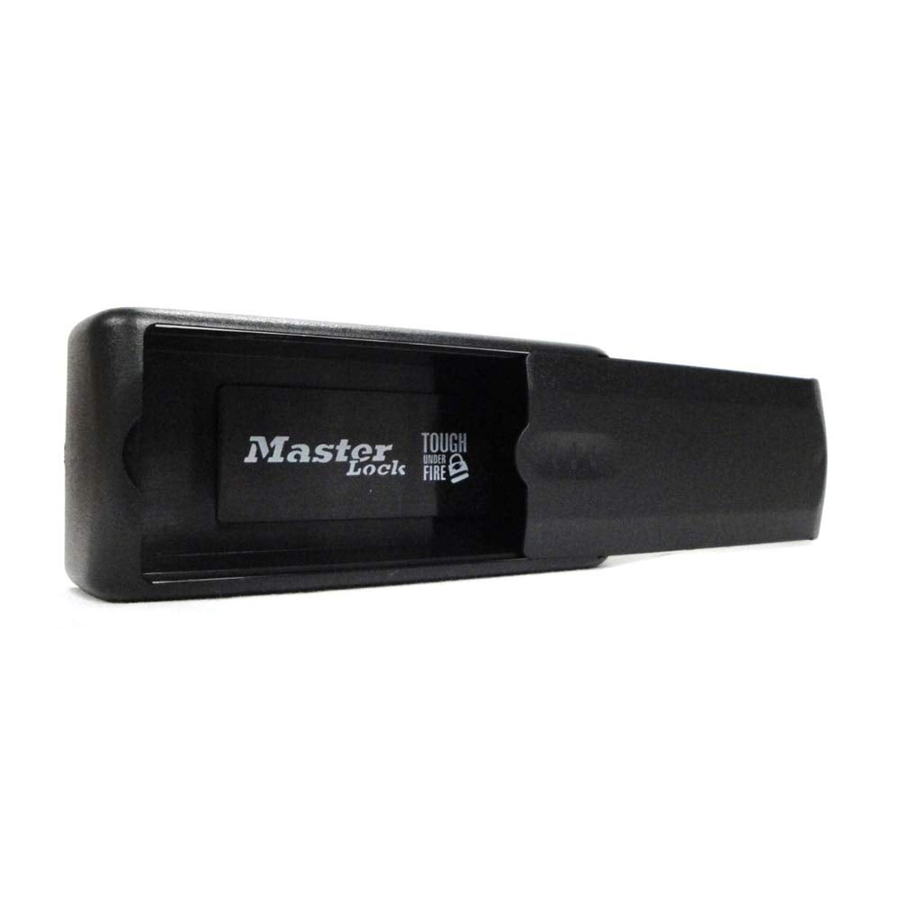 Master Lock 207EC3 - Soporte magnético para llaves (3 unidades), color negro