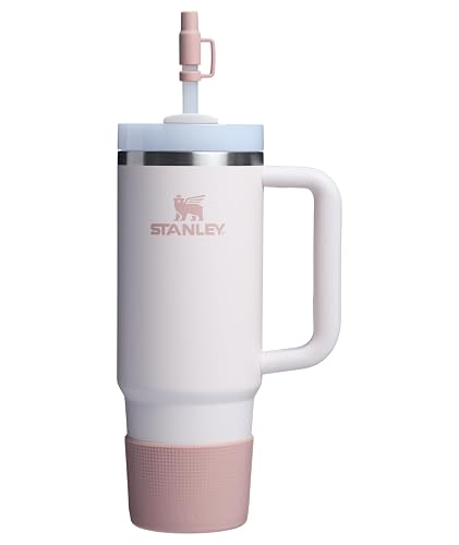 Stanley Quencher Juego Protector de Bota y Tapa para Popote