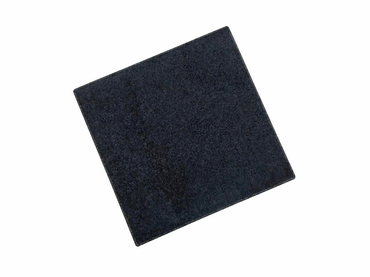 HHIP 4401-1597 Placa de superficie de granito de 6 x 8 x 2 pulgadas, grado B, 0 repisa