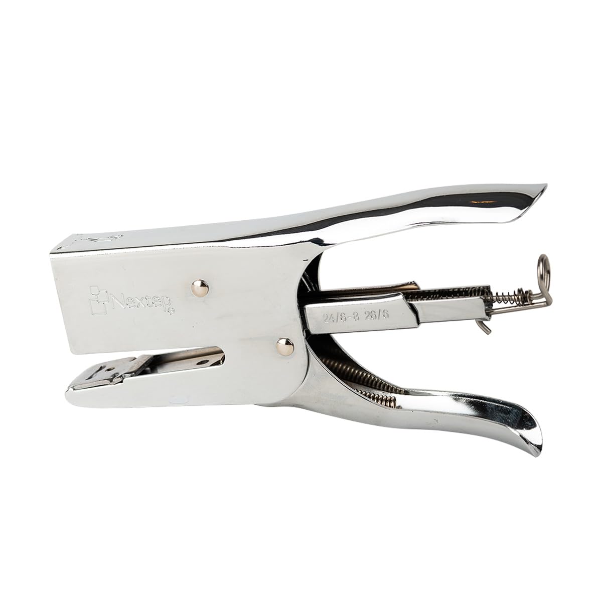 Nextep NE-108 Engrapadora de Pinza Metálica Tira Completa, pack of/paquete de 1