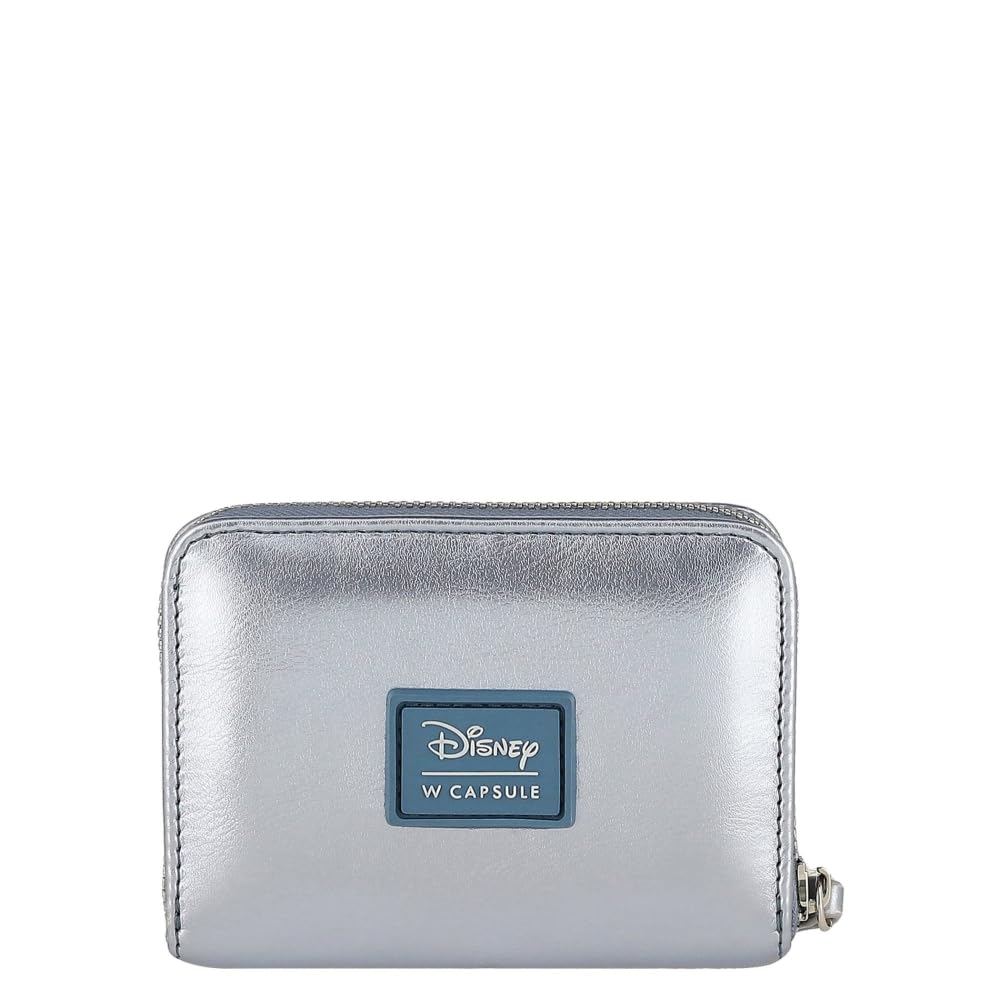 W Capsule Stitch Cartera para Mujer Azul HBJOSIER36CW