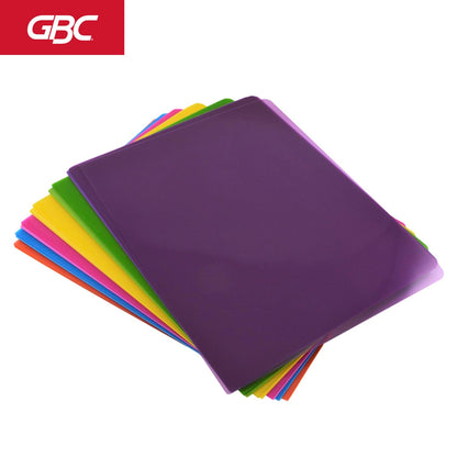 GBC Cubierta para Encuadernar, Liso Raya, Colores Mixtos. P3280