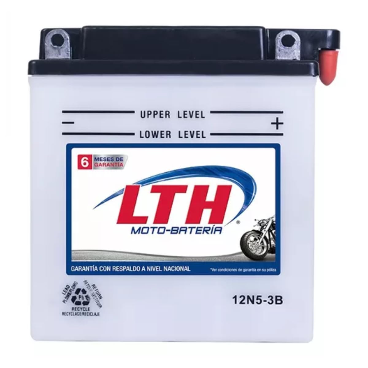 MOTOBATERIA LTH - 12N5-3B