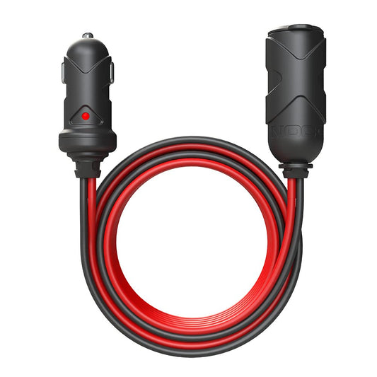 NOCO GC019 Adaptador de 12 V, Extensión de 30.48 cm