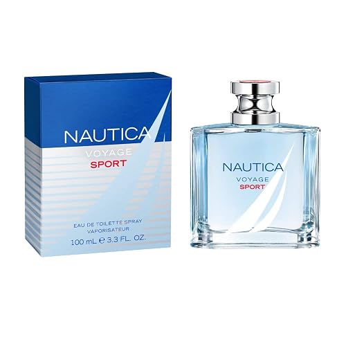Nautica Voyage Sport Eau de Toilette para Hombre, 100 ml