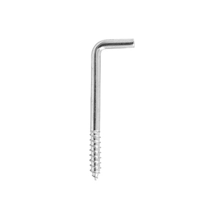 Fiero Alcayatas Roscadas Galvanizadas, Bolsa con 144 Piezas - 22 x 90