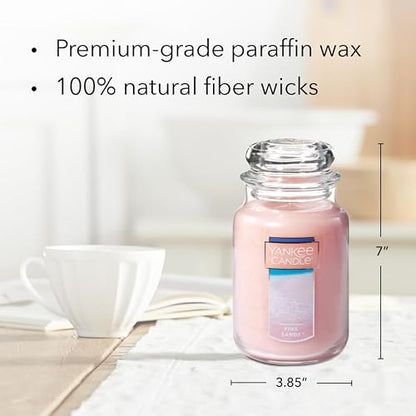Yankee Candle Pink Sands Large Jar 22oz Candle