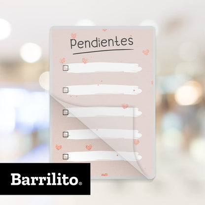 Barrilito Mica Térmica rígida 100 x 145mm 8 mil, 100pz. MT205