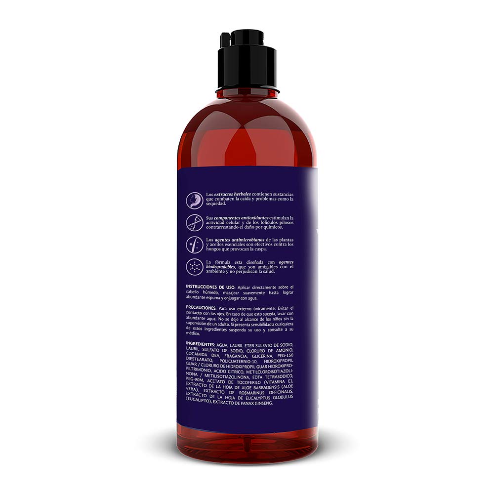 The Botanist Acondicionador Biotin Argani Oil 591 ml + Champú Aceite de Romero 591 ml