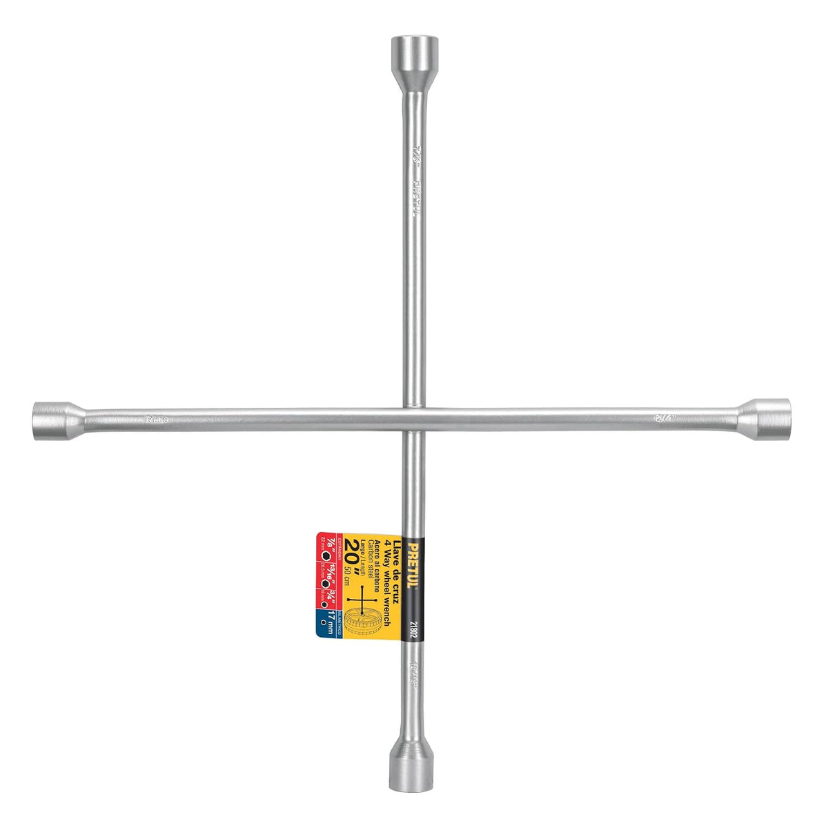 Pretul Llave de Cruz para Auto - 20" - Llave