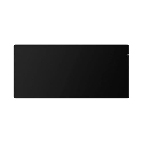 HyperX Pulsefire Mat Cloth XL- Mousepad Profesional para Gaming, Extra Largo (Extra Large) - Superficie optimizada para Velocidad, Costura antidesgaste 900x420x3mm (4Z7X5AA)