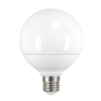 Tecnolite - Foco G95 Globo LED 8 W, Luz de Día, Base E27, No atenuable