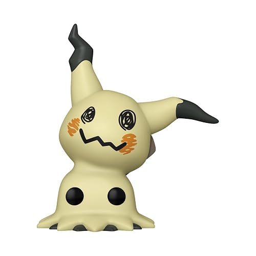 Funko Pop! Games: Pokemon - Mimikyu | Mercancía Oficial - Figura de Vinilo Coleccionable para Decoración - Regalo de Cumpleaños para Fans