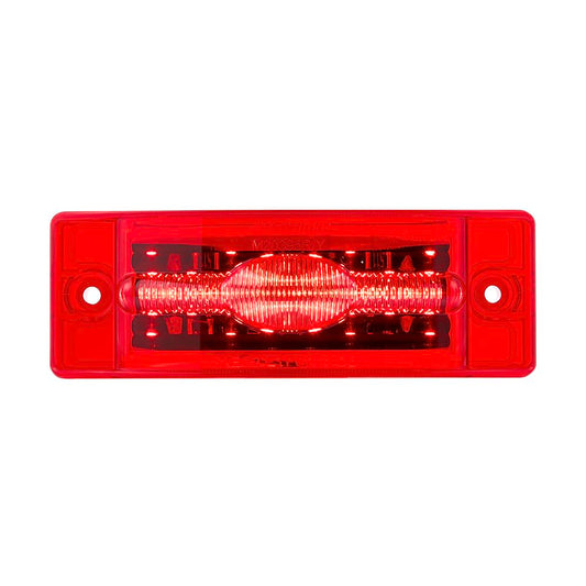 Maxxima Luz LED Superbrillante Rojo 2 x 6 Pulgadas M20395R