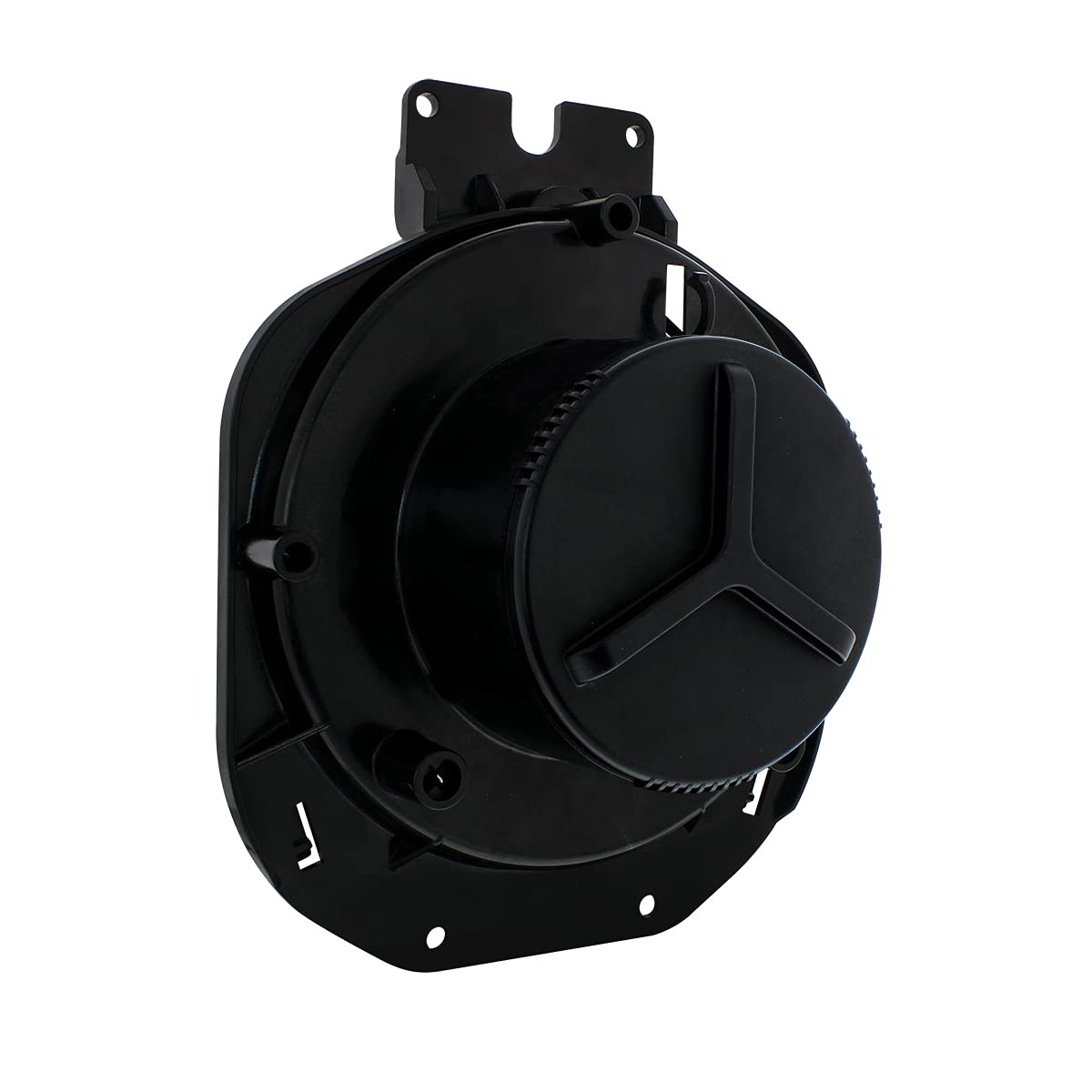 United Pacific 31279 Carcasa de Faro Delantero para Freightliner Century 1996-2005, Negro