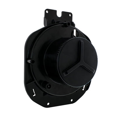 United Pacific 31279 Carcasa de Faro Delantero para Freightliner Century 1996-2005, Negro