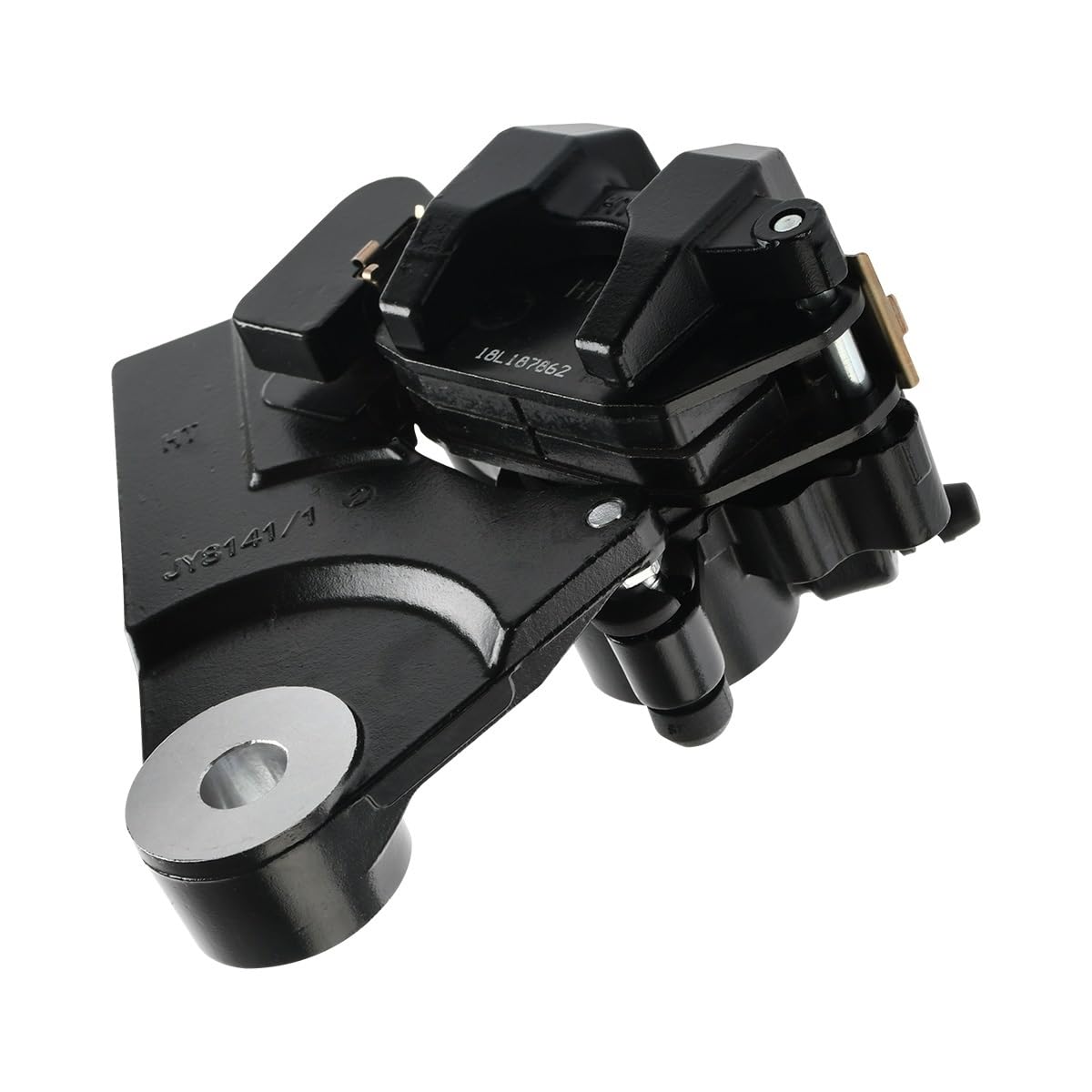 Caliper Freno Trasero Negro Italika Compatible con RT250, RT250 SPORT