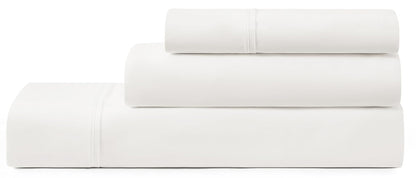 UGG Hedi Juego de Sábanas de 4 Piezas - Individual - Blanco