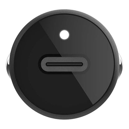 Belkin CCA003btBK Cargador para automóvil USB-C PD de 20W, Negro