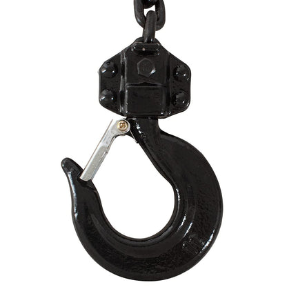 Dogotuls HB5006 Garrucha cromada 1Ton con cadena de 6m 4:1