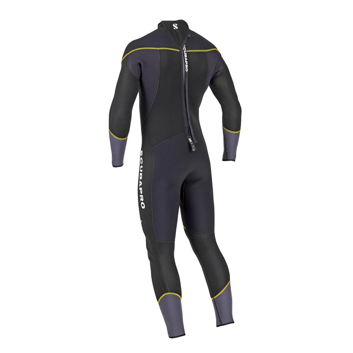 Scubapro Sport Steamer - Traje de Neopreno para Hombre con Cierre Trasera de 3 mm