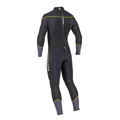 Scubapro Sport Steamer - Traje de Neopreno para Hombre con Cierre Trasera de 3 mm