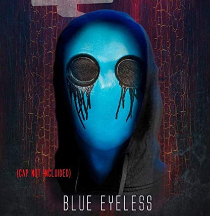 Máscara de Eyeless Jack de Creepypasta, Máscaras de Monstruos de Creepy Pasta por Ghoulish Productions Ideales para Halloween