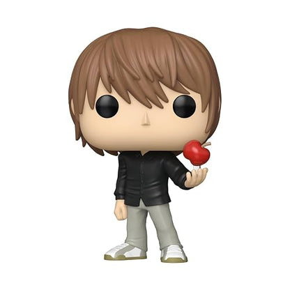 Funko Pop Animation: Death Note - Light | Mercancía Oficial - Figura de Vinilo Coleccionable para Decoración - Regalo de Cumpleaños para Fans