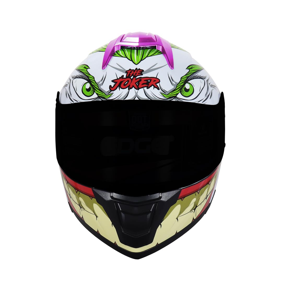 Edge Casco Modular Joker 2.0 M Dot Visor Antiniebla Certificado