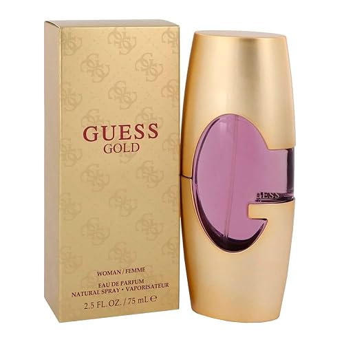 Guess Gold by Guess Eau De Parfum Spray 2.5 oz for Women