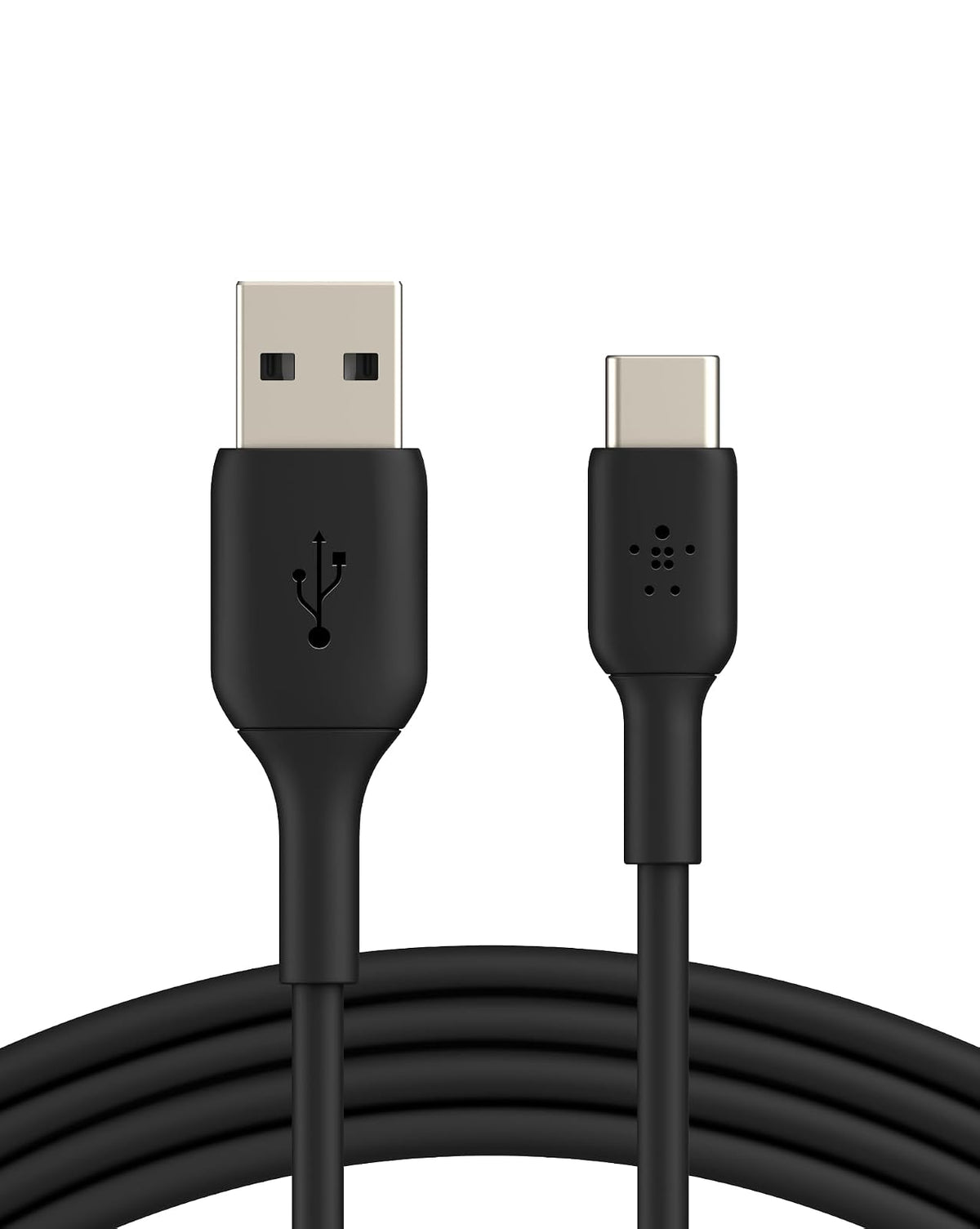 Belkin BoostCharge Cable USB-C a USB-A - Negro - - 3.3 pies