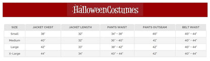 California Costumes Men's Royal Storybook Prince Costume
