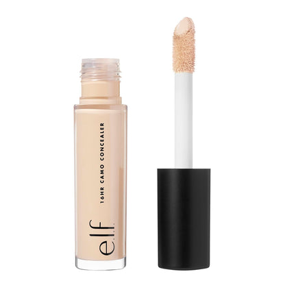 e.l.f. Cosmetics Camo Corrector Cobertura Total Acabado Mate, 16 Horas de Duración - 6 ml (Pack of 1) - Medium Neutral