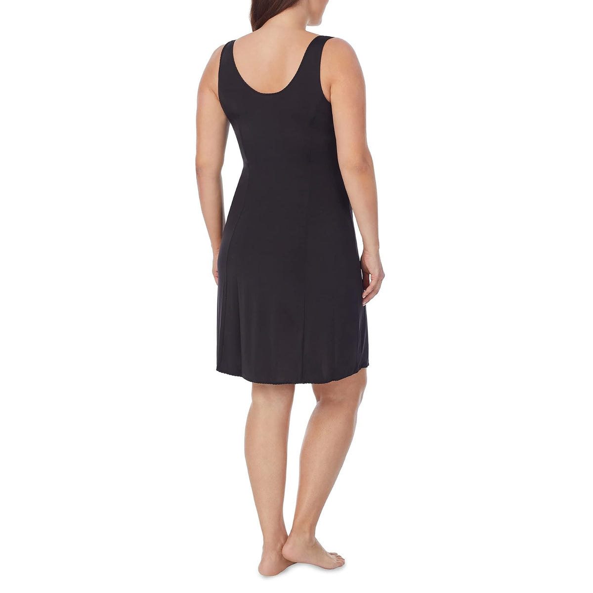 Jones New York Silky Touch 38 sin Mangas Antiadherente sin Mangas Enagua Completa para Mujer