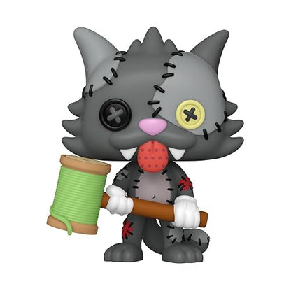 Funko Pop! Animation: The Simpsons - Patchwork Scratchy | Collectable Vinyl Figure, Gift Idea, Official Merchandise, Toys for Kids & Adults, Animation Fans, For Collectors and Display