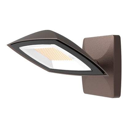 Halo Luminario tipo Wall pack de 1700lm con tecnología Color Select (2700-5000K) con fotocelda integrada