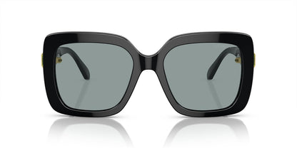 Swarovski 0SK6001 Gafas de Sol para Mujer, Forma Square Color Negro